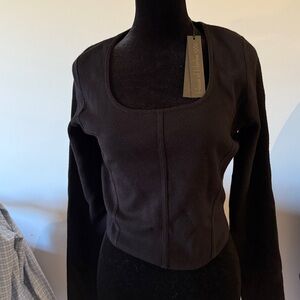 House of Harlow 1960 women’s black sweater